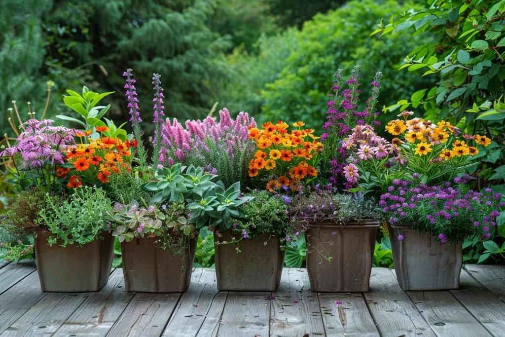 Idee Composition Jardiniere Exterieure Vivacesnull