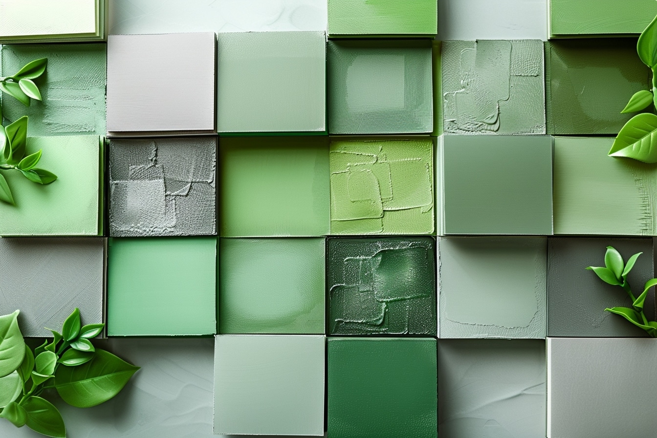 Le vert et le gris : modernité et neutralité