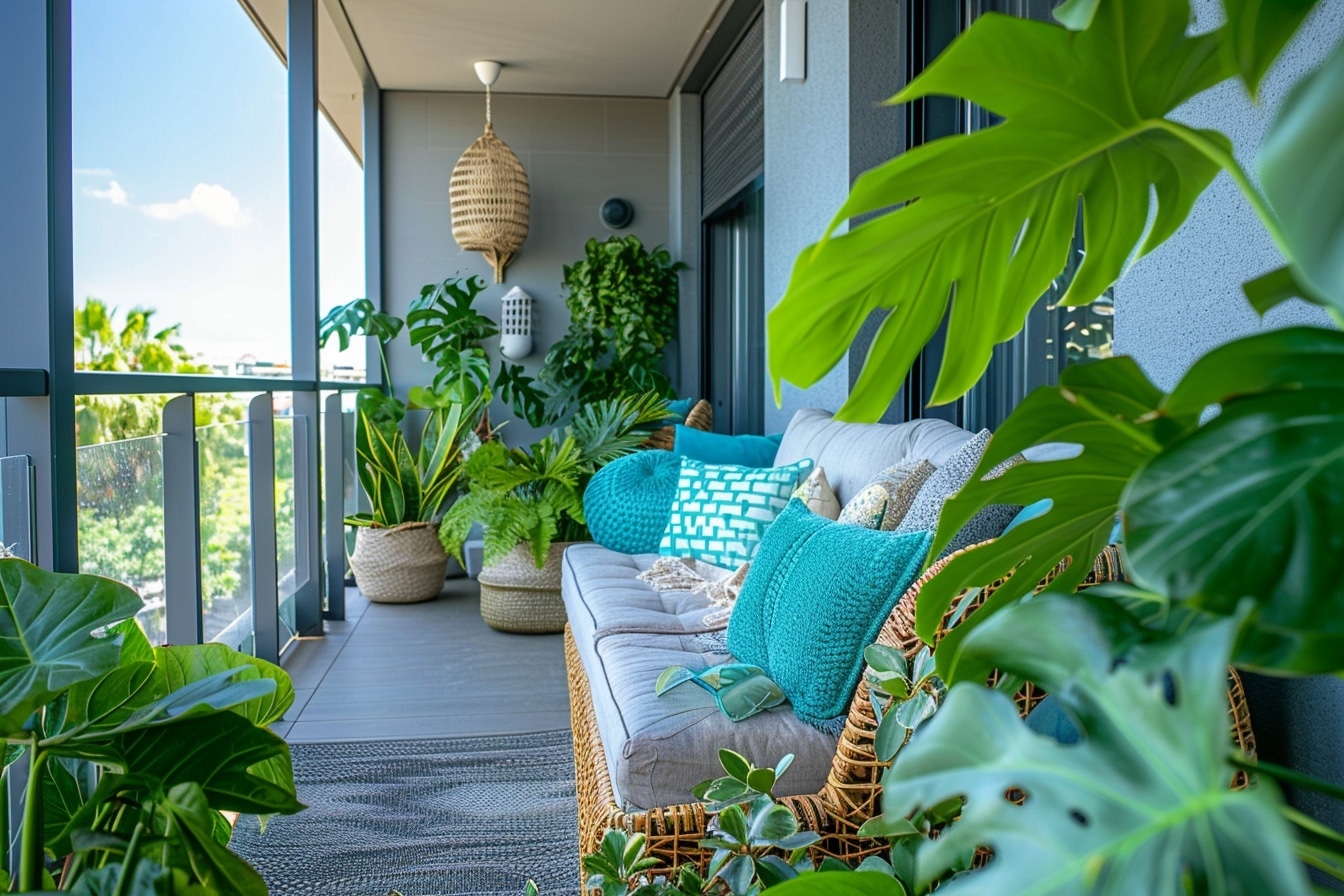 Utiliser des plantes pour agrandir l’espace visuel