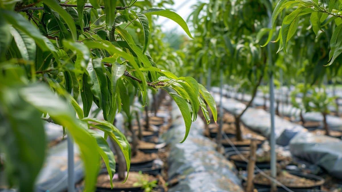 Cloche du pêcher : l’astuce imparable des arboriculteurs pour éviter les feuilles gondolées cette année