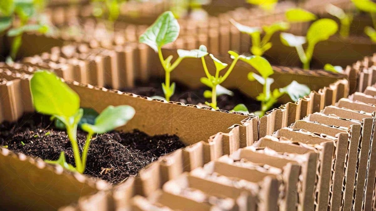 Le secret des anciens pour un potager sans effort : cette méthode au carton change tout