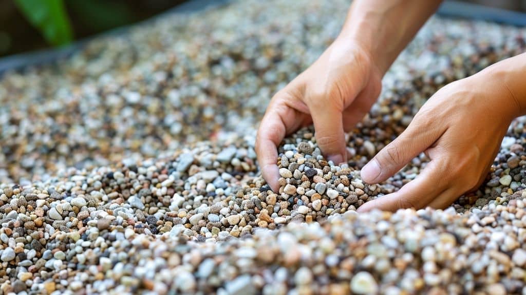 Choix du gravier et préparation du sol : des facteurs clés