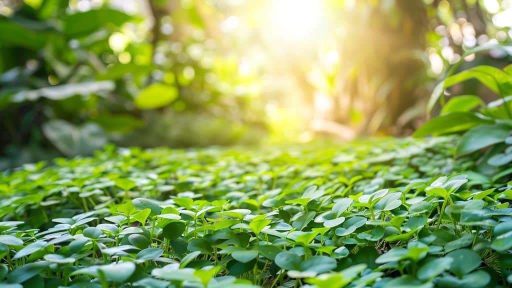 Dichondra repens : l’alternative ombragée