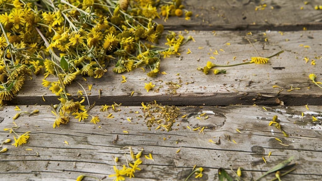 La tanaisie, une plante antiparasitaire