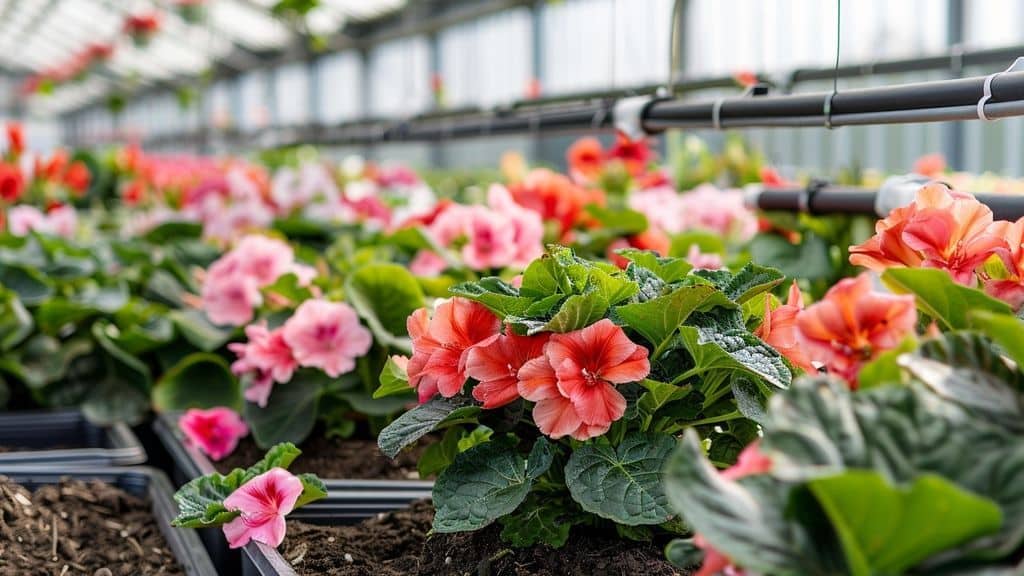 Techniques pour maximiser la taille et la couleur des fleurs