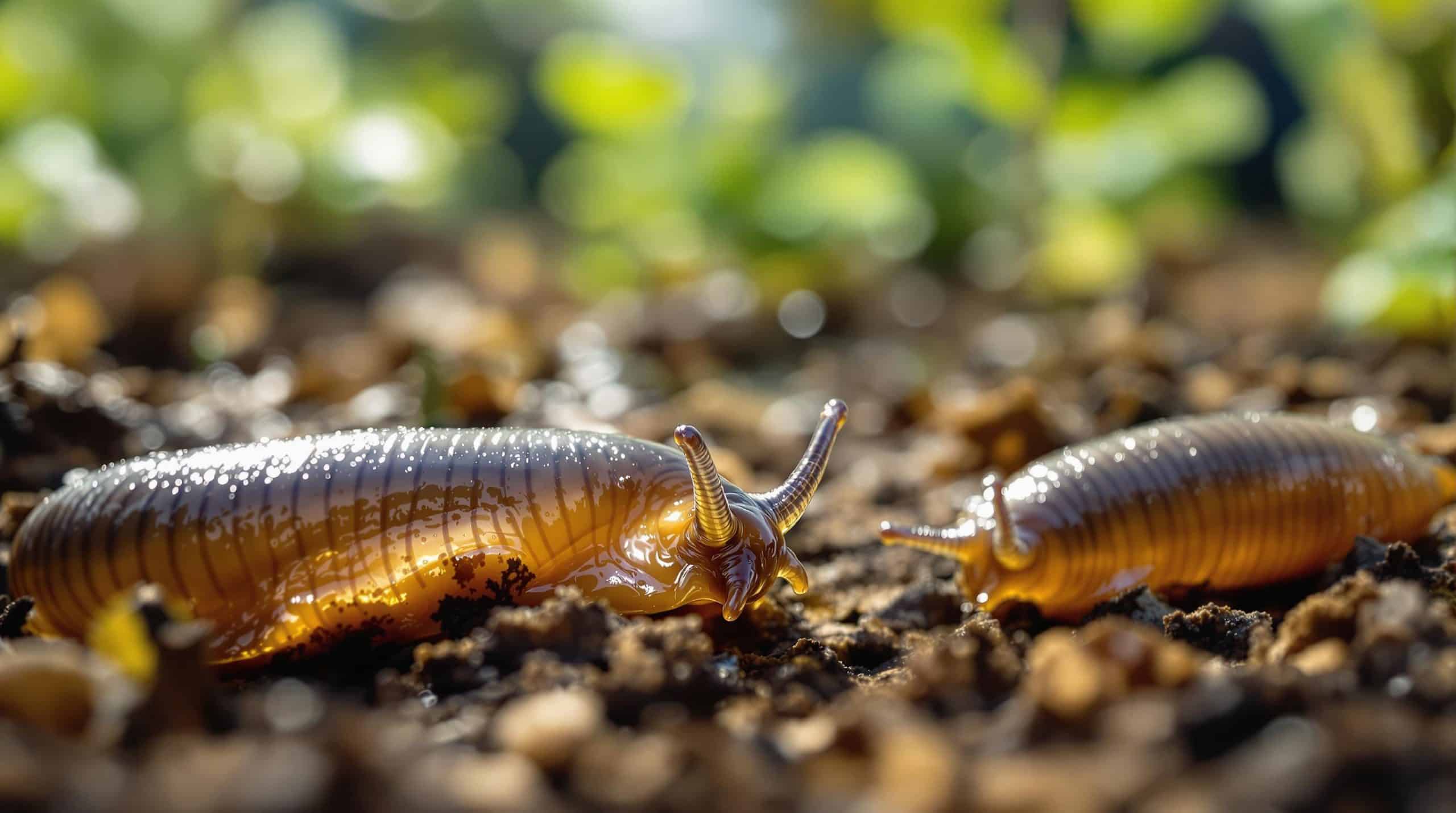 Adieu les limaces ! Mon arme secrète venue tout droit de la cuisine qui les fait fuir