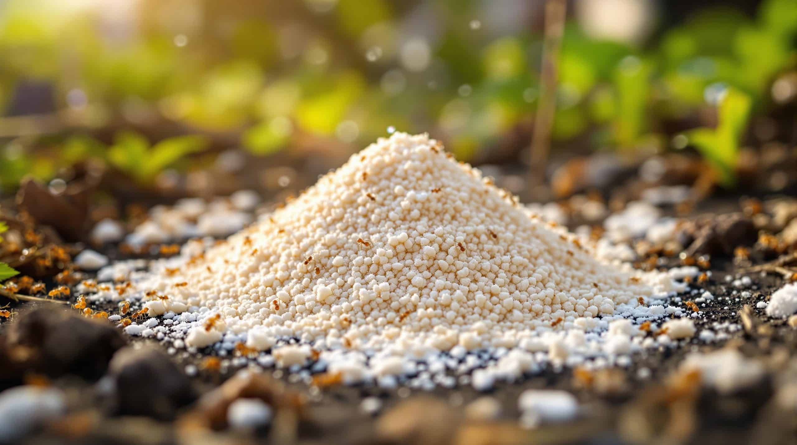 Bicarbonate + sucre contre les fourmis : j&rsquo;ai testé cette recette de grand-mère, voici ce qui s&rsquo;est passé