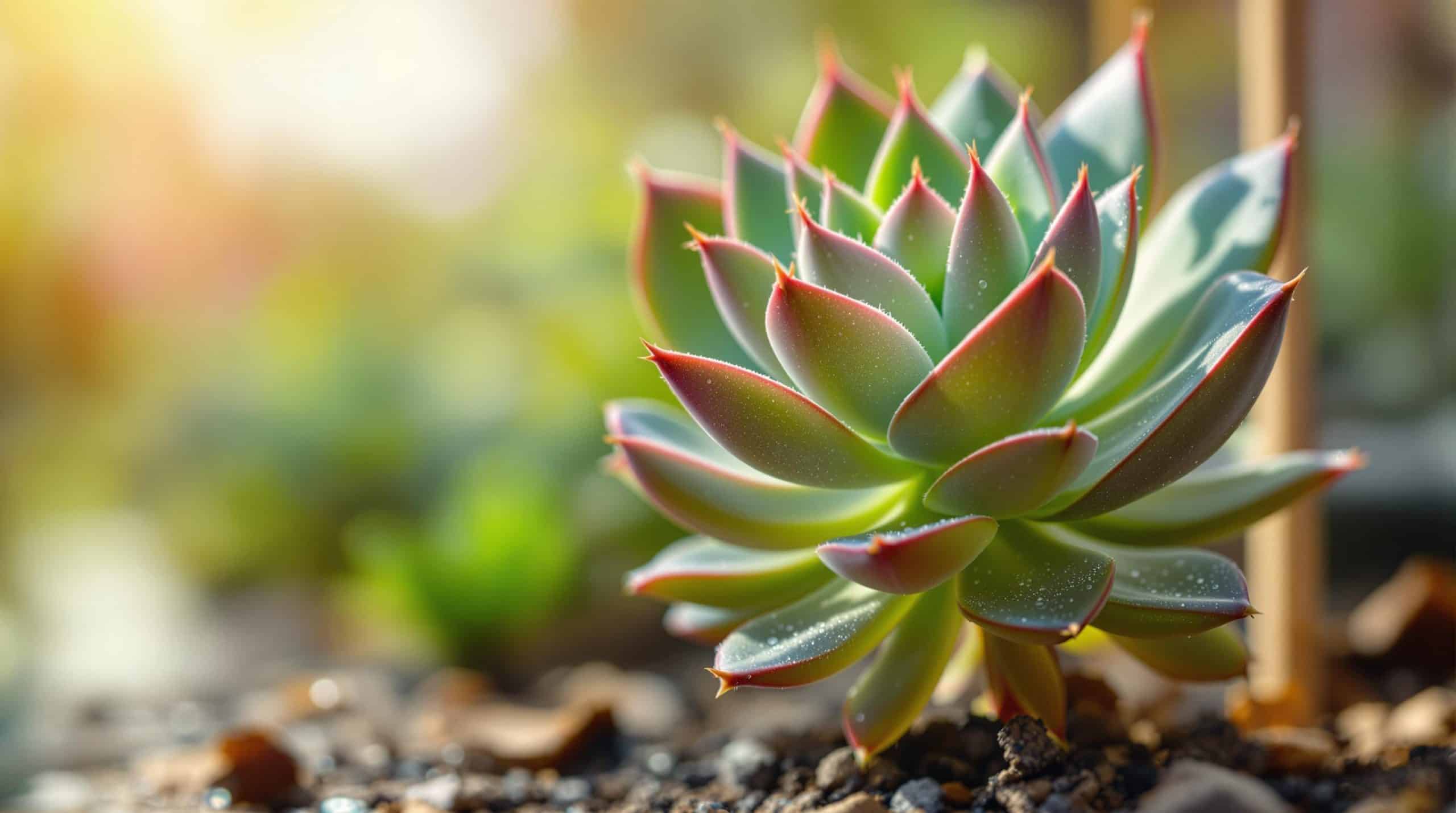Ma succulente fleurit depuis 6 mois sans une goutte d&rsquo;eau : la méthode qui sidère le voisinage