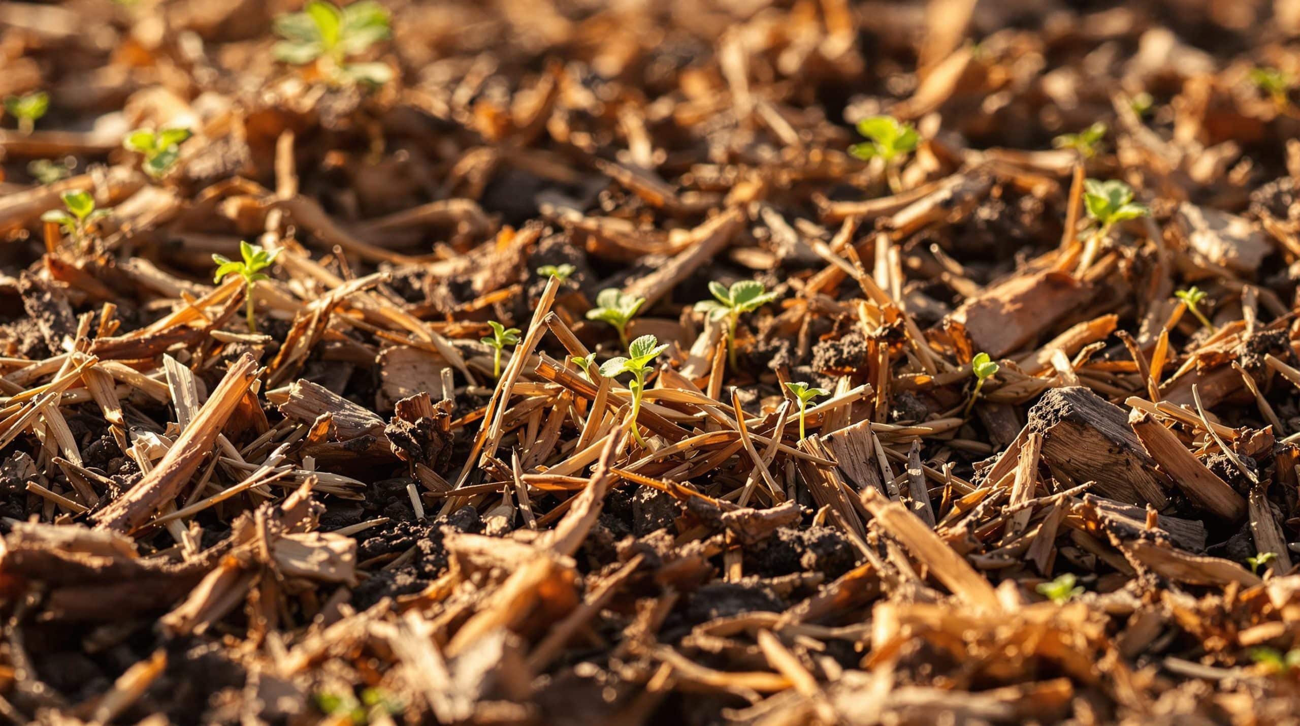 Oubliez le paillis : ce couvre-sol naturel fait tout le boulot à votre place
