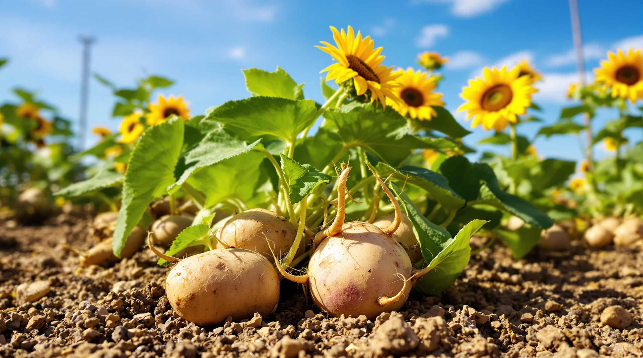 Ce légume oublié qui relance un potager même après un été de sécheresse
