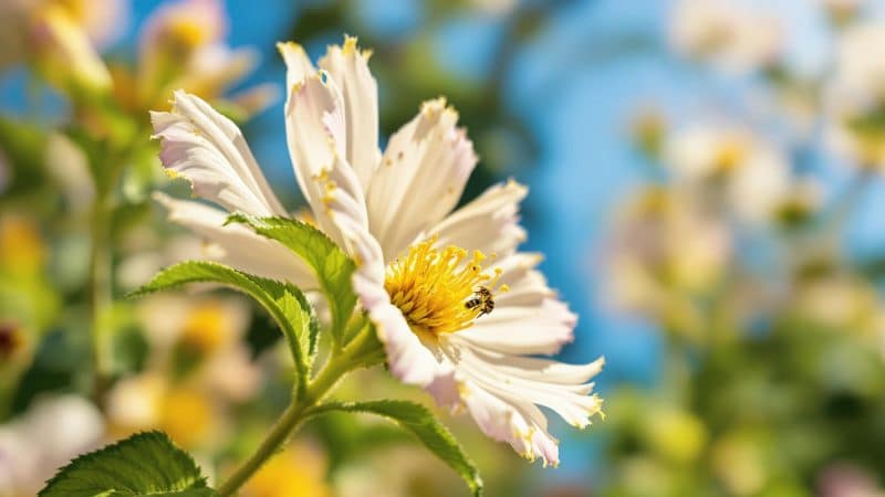 La fleur qui attire une armée de pollinisateurs sans entretien particulier